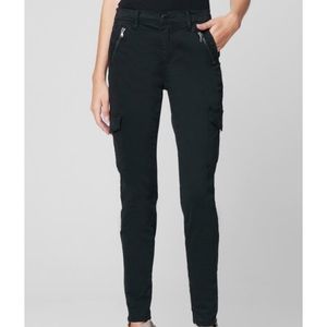 Blank NYC, twill utility cargo pant, size 26.